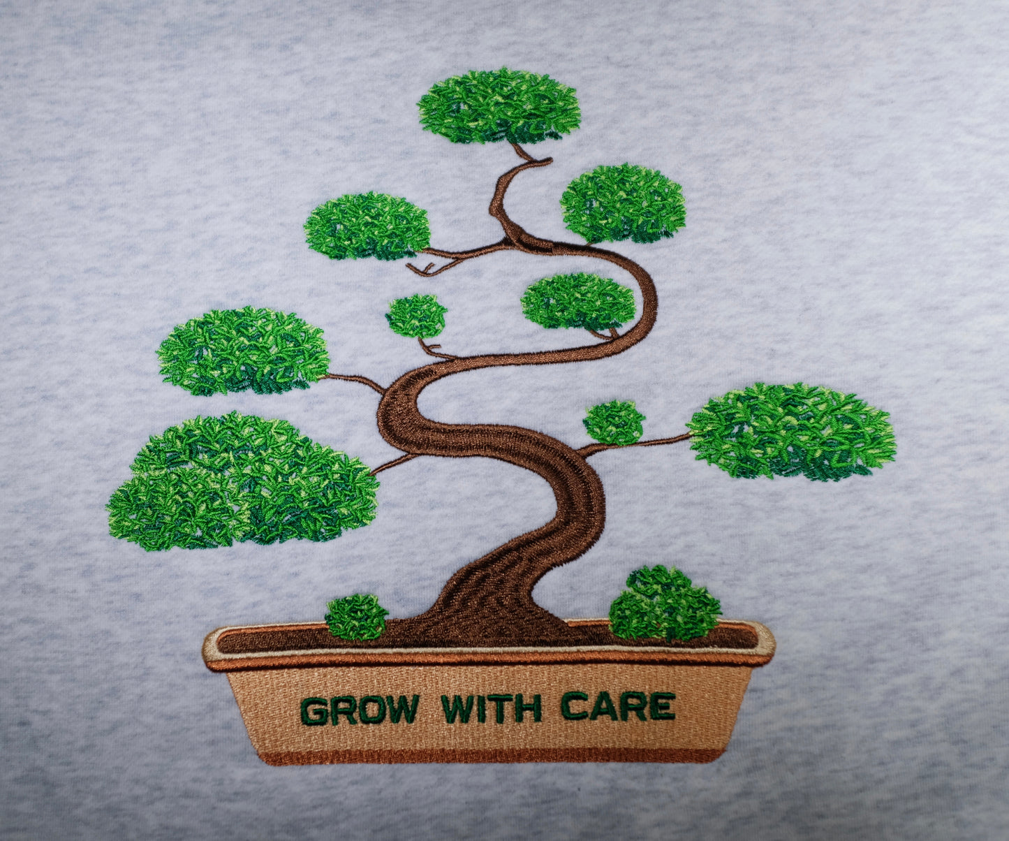 'Grow with care' Hoodie