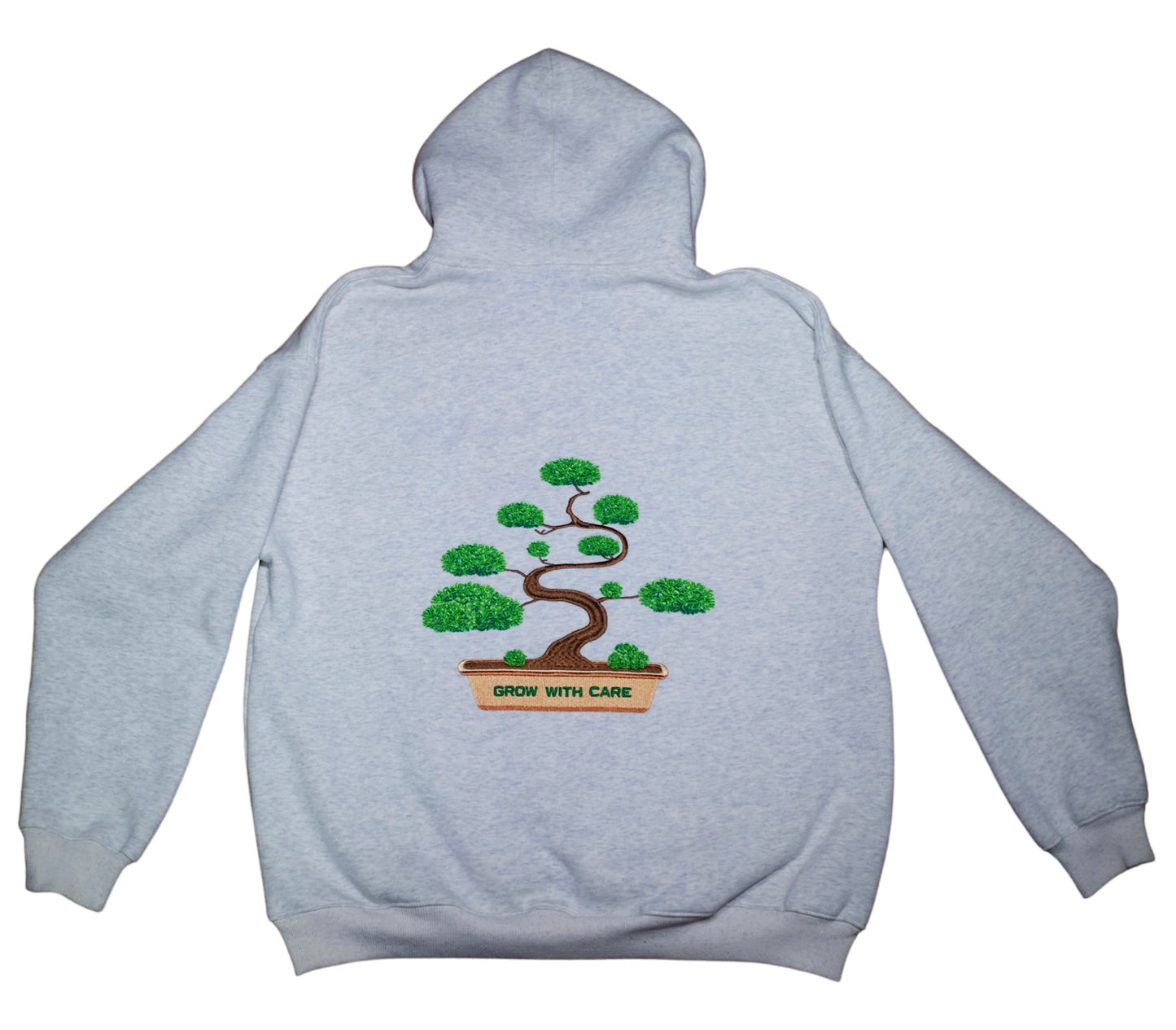 'Grow with care' Hoodie