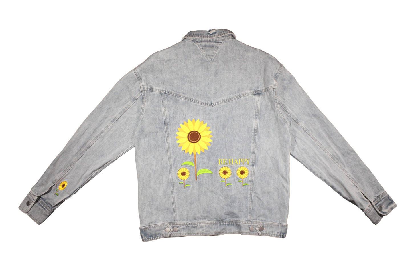 'High Spirits' Denim Jacket