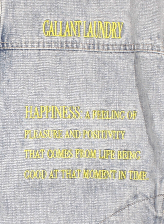 'High Spirits' Denim Jacket