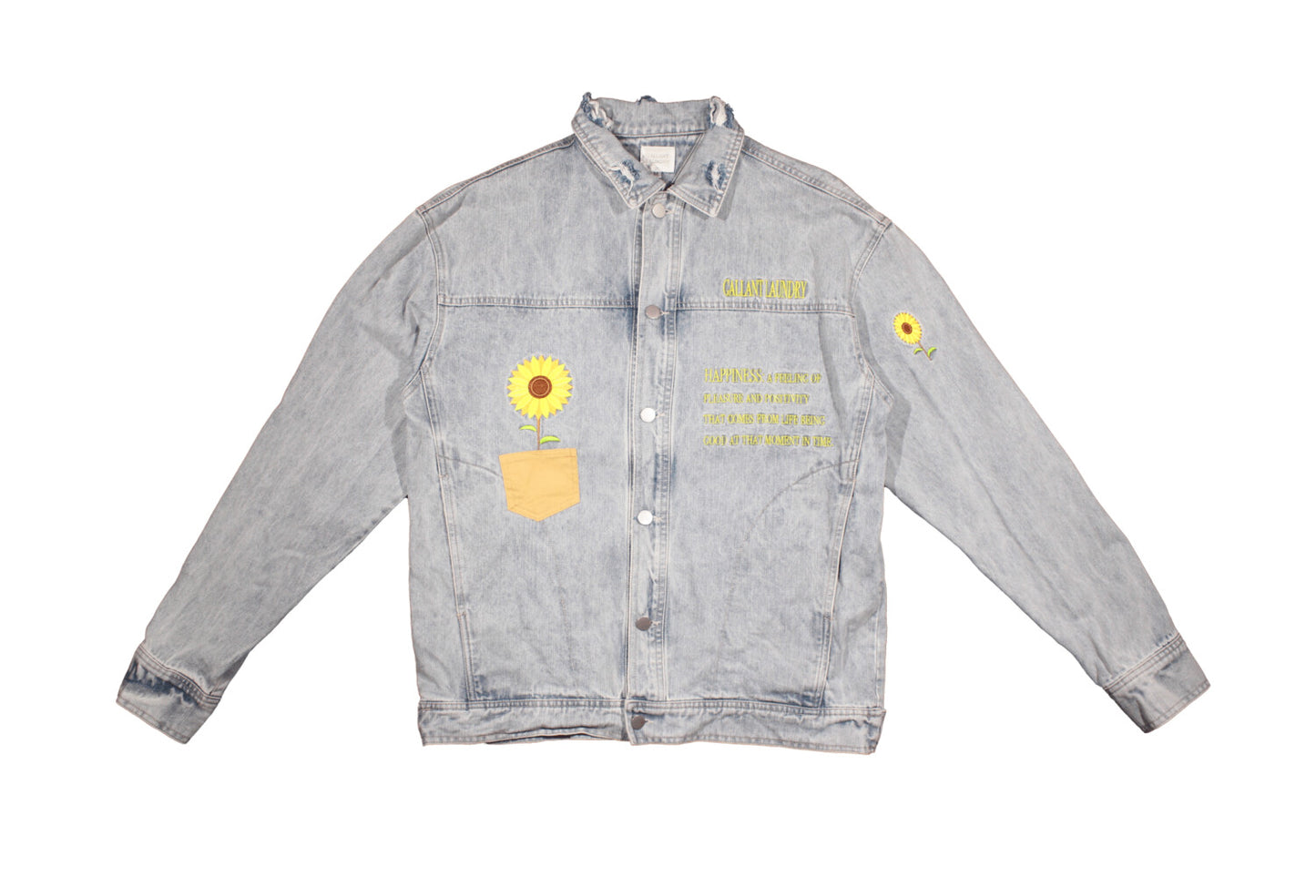 'High Spirits' Denim Jacket